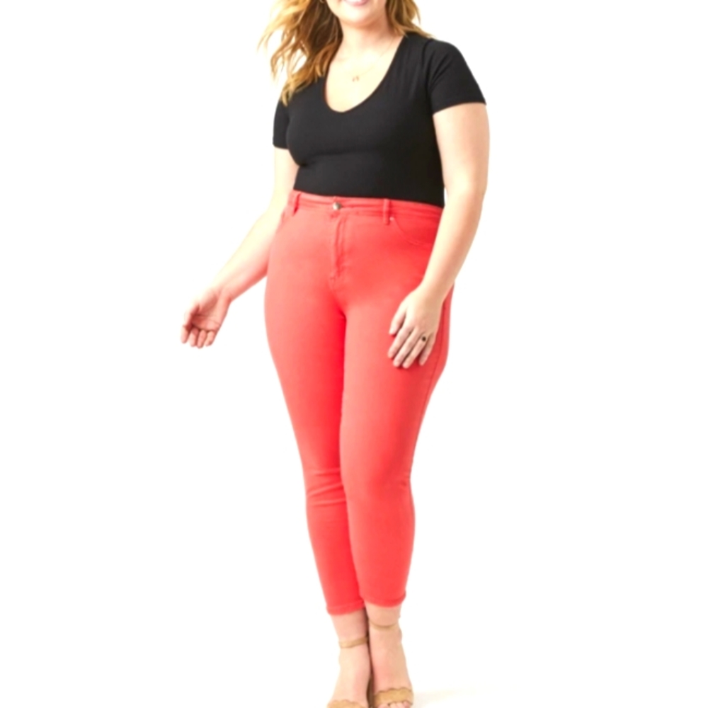 Dia & co stretch mid rise skinny jean